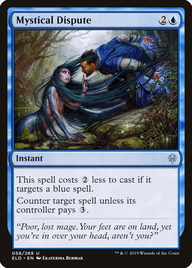Mystical Dispute (58) (Throne of Eldraine)