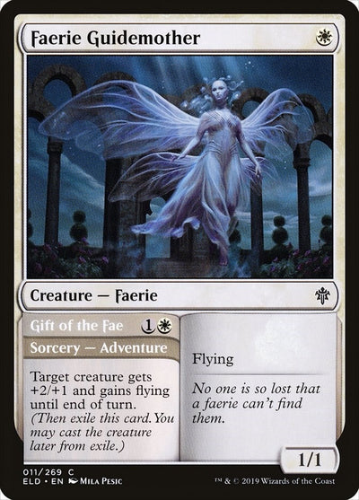 Faerie Guidemother (11) (Throne of Eldraine)