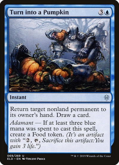 Turn into a Pumpkin (69) (Throne of Eldraine)
