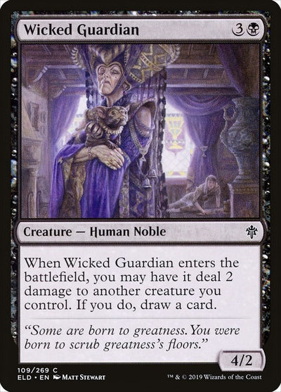 Wicked Guardian (109) (Throne of Eldraine)