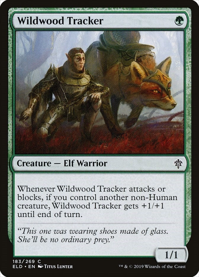 Image for Wildwood Tracker (183) - Magic: The Gathering