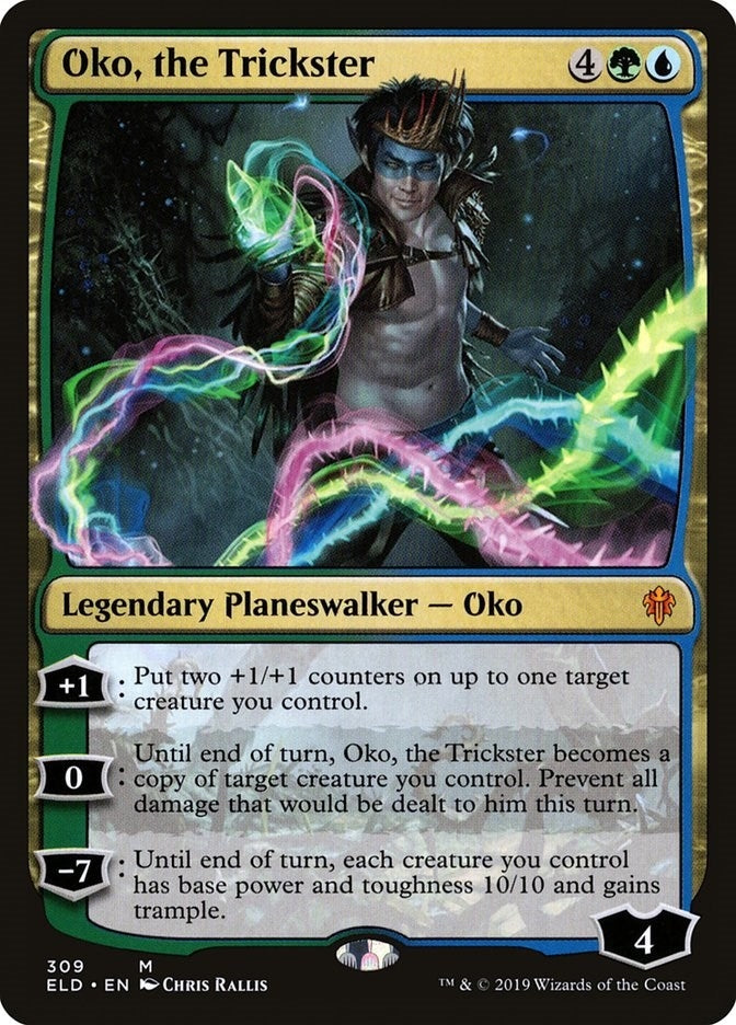 Oko, the Trickster (309) (Throne of Eldraine)