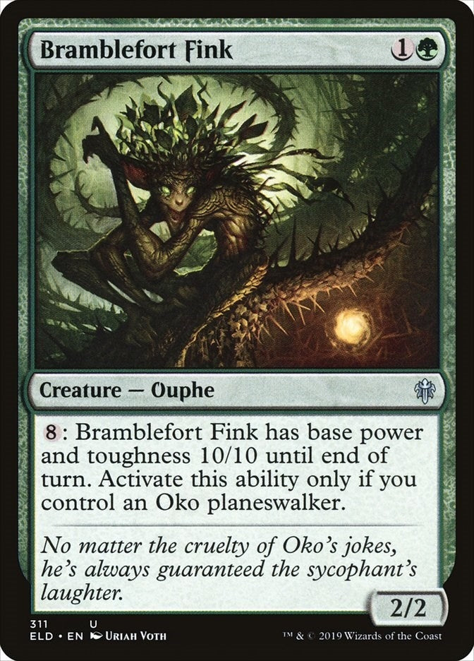 Bramblefort Fink (311) (Throne of Eldraine)
