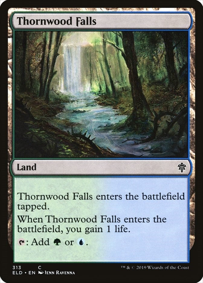Thornwood Falls (313) (Throne of Eldraine)