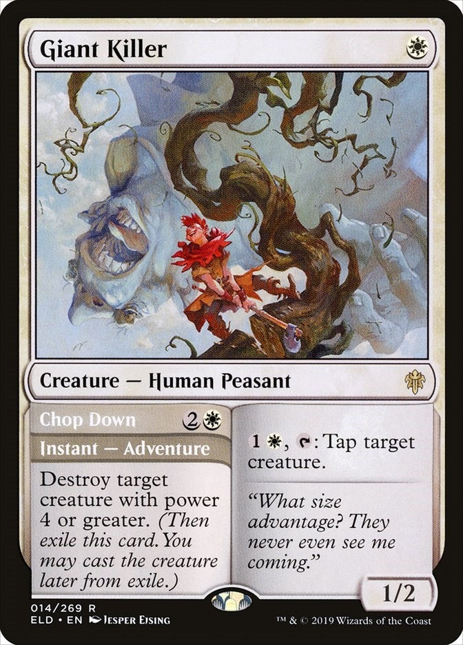 Giant Killer (14) (Throne of Eldraine)