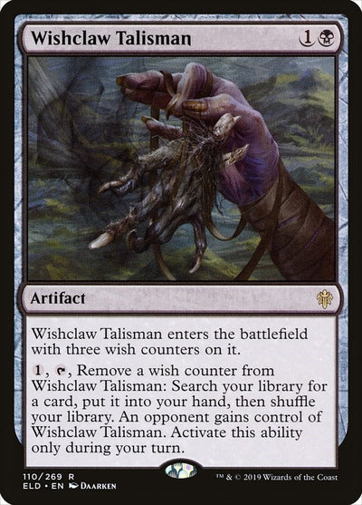 Wishclaw Talisman (110) (Throne of Eldraine)
