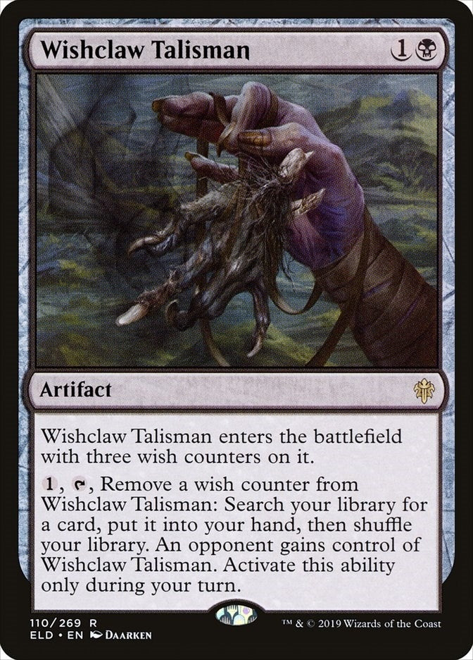 Wishclaw Talisman (110) (Throne of Eldraine)
