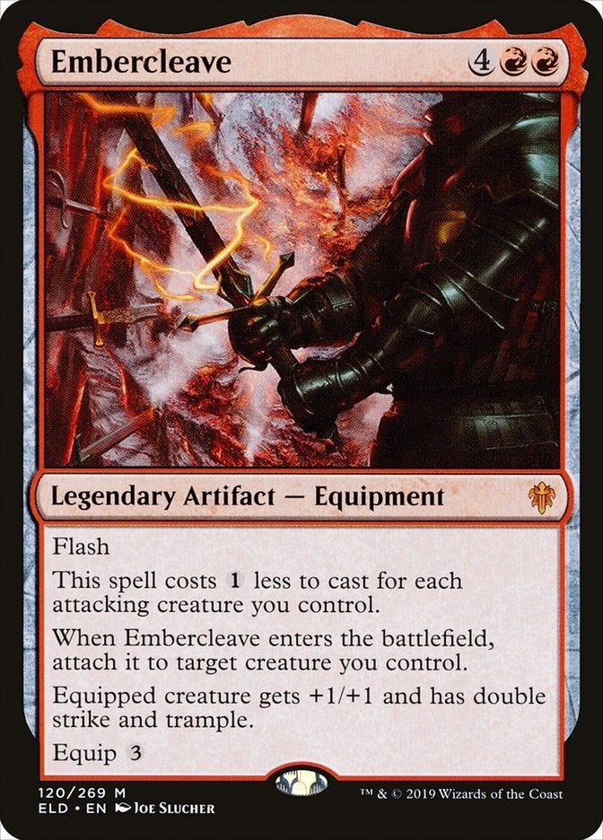 Embercleave (120) (Throne of Eldraine)