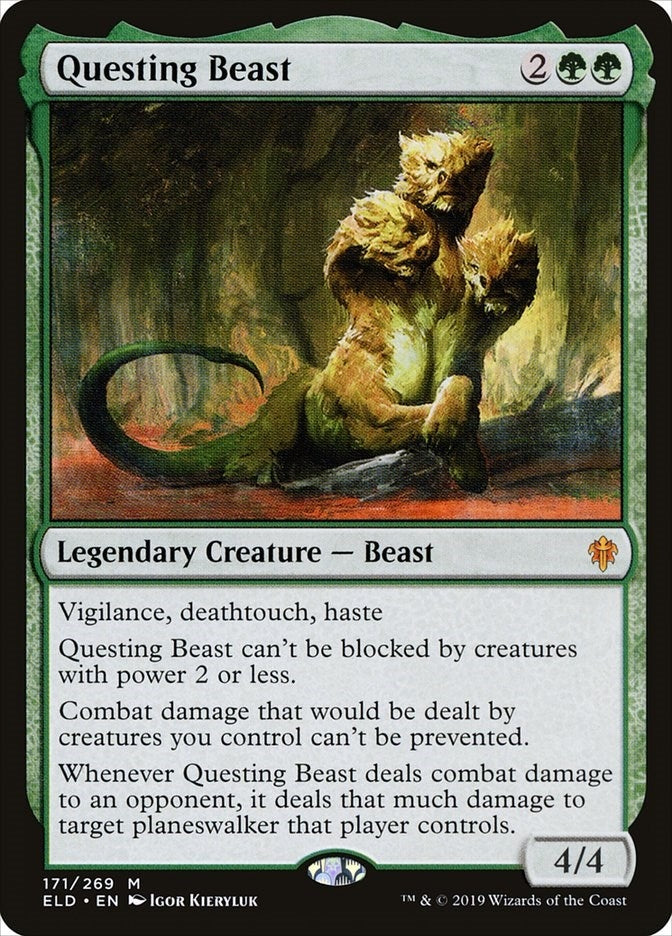 Questing Beast (171) (Throne of Eldraine)