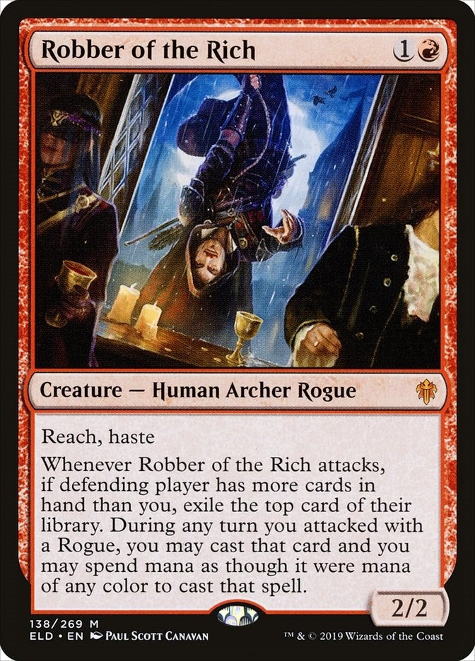 Robber of the Rich (138) (Throne of Eldraine)