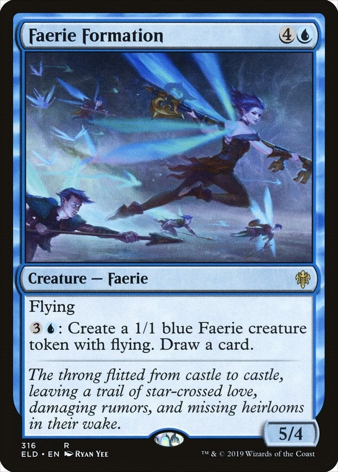 Faerie Formation (316) (Throne of Eldraine)