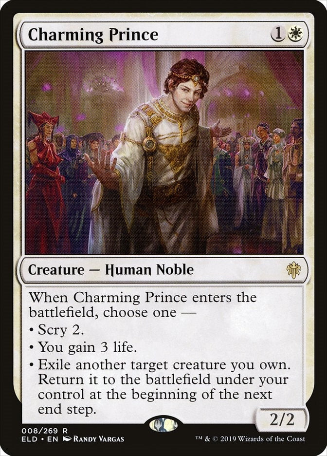 Charming Prince (8) (Throne of Eldraine)