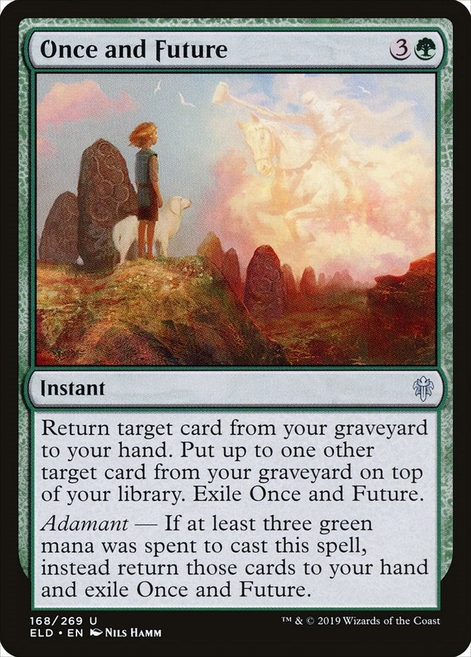 Once and Future (168) (Throne of Eldraine)