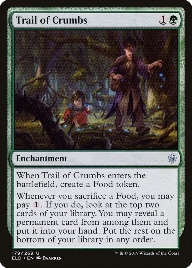 Trail of Crumbs (179) (Throne of Eldraine)