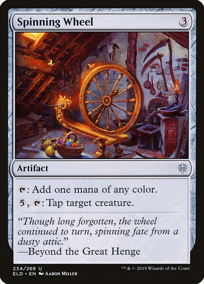 Spinning Wheel (234) (Throne of Eldraine)