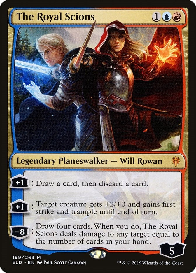 The Royal Scions (199) (Throne of Eldraine)