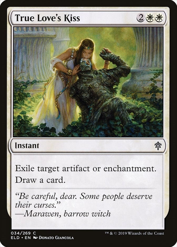 True Love's Kiss (34) (Throne of Eldraine)