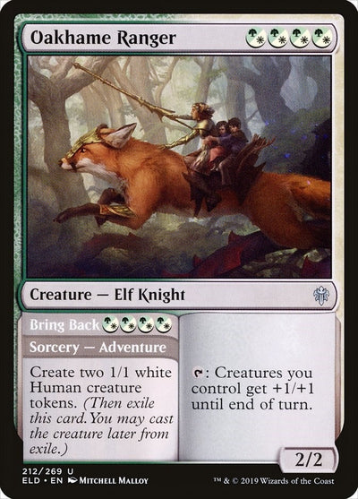 Oakhame Ranger (212) (Throne of Eldraine)