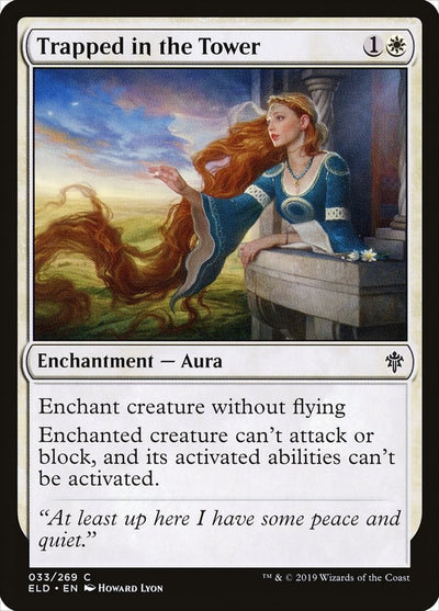 Trapped in the Tower (33) (Throne of Eldraine)