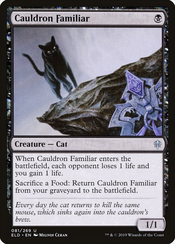 Cauldron Familiar (81) (Throne of Eldraine)