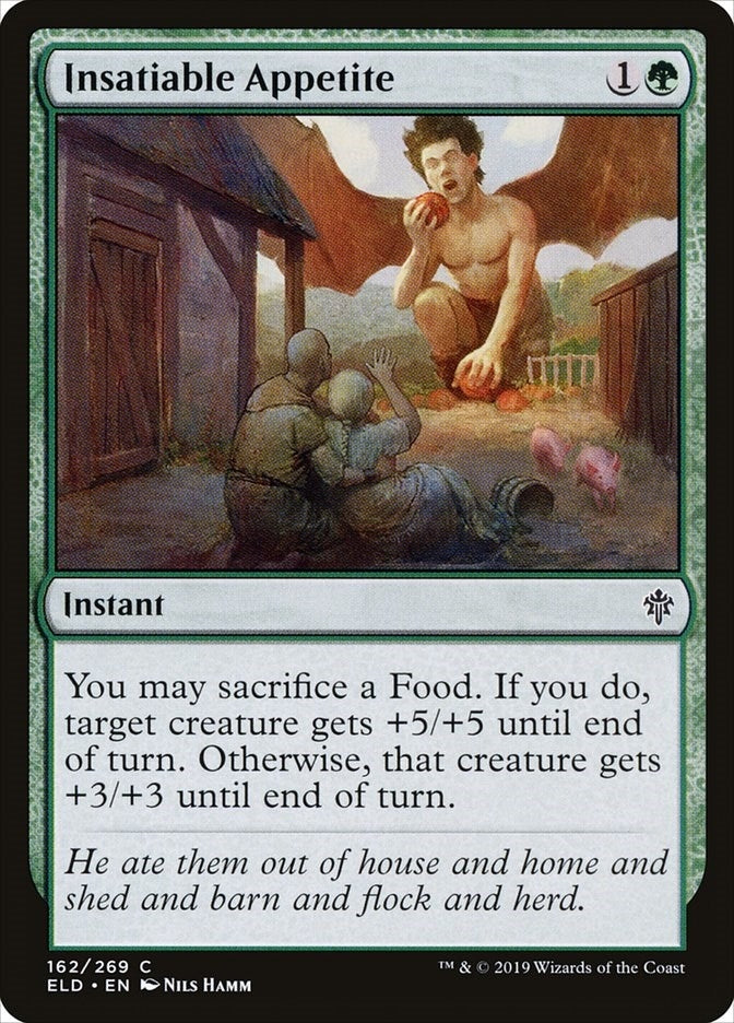 Insatiable Appetite (162) (Throne of Eldraine)