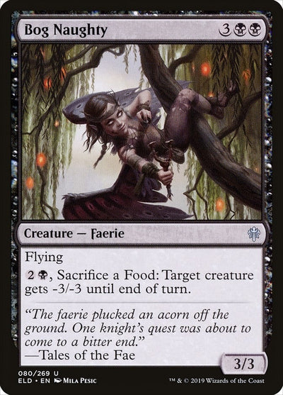 Bog Naughty (80) (Throne of Eldraine)