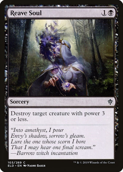 Reave Soul (103) (Throne of Eldraine)