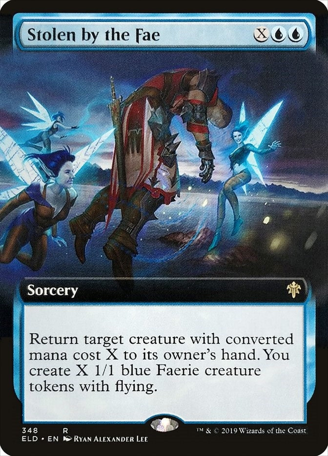 Stolen by the Fae (Extended Art) (348) (Throne of Eldraine)