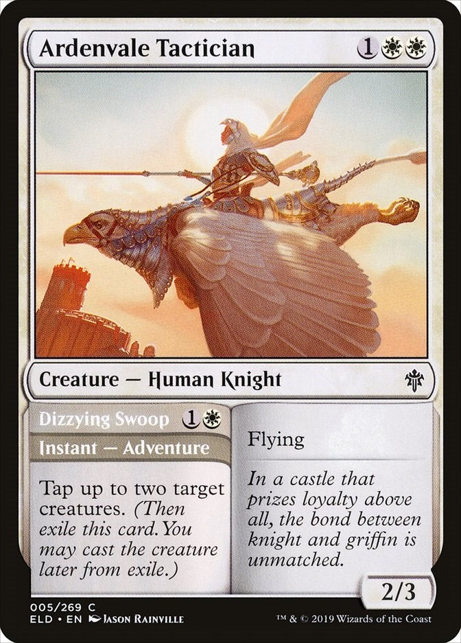 Ardenvale Tactician (5) (Throne of Eldraine)