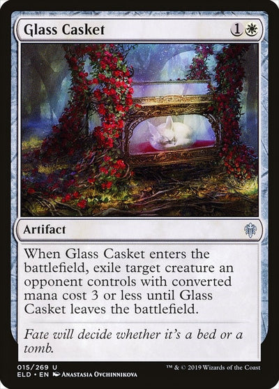 Glass Casket (15) (Throne of Eldraine)