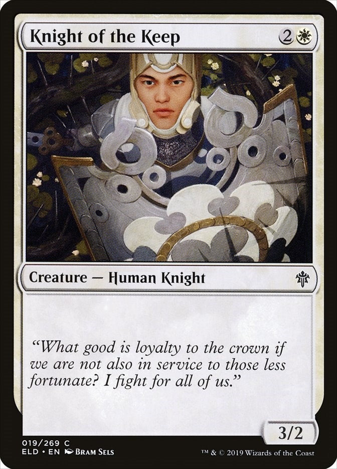 Knight of the Keep (19) (Throne of Eldraine)