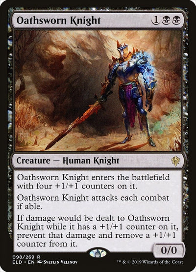 Oathsworn Knight (98) (Throne of Eldraine)