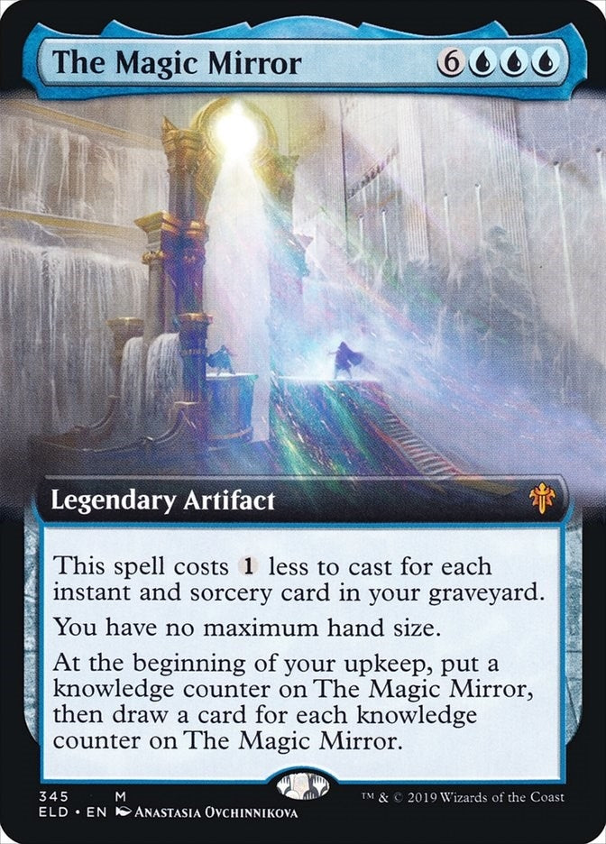 The Magic Mirror (Extended Art) (345) (Throne of Eldraine)