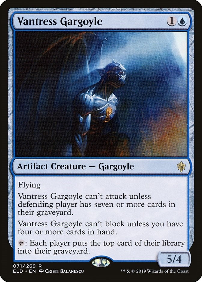 Image for Vantress Gargoyle (71) - Magic: The Gathering