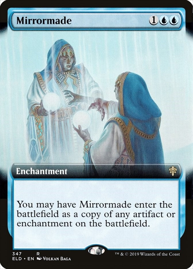 Mirrormade (Extended Art) (347) (Throne of Eldraine)