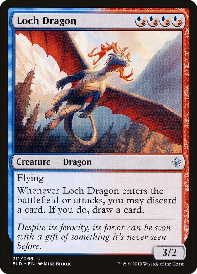 Loch Dragon (211) (Throne of Eldraine)