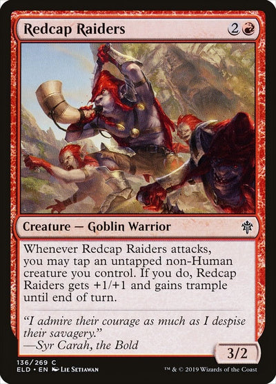 Redcap Raiders (136) (Throne of Eldraine)