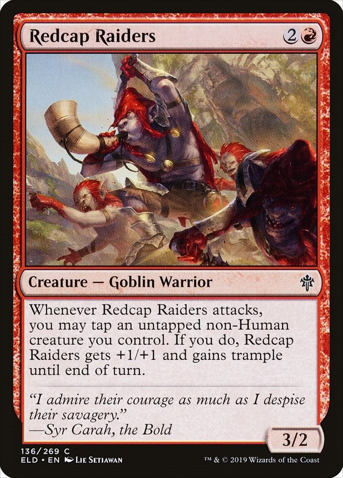 Redcap Raiders (136) (Throne of Eldraine)