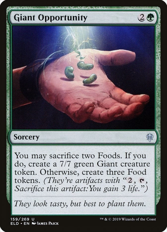 Giant Opportunity (159) (Throne of Eldraine)
