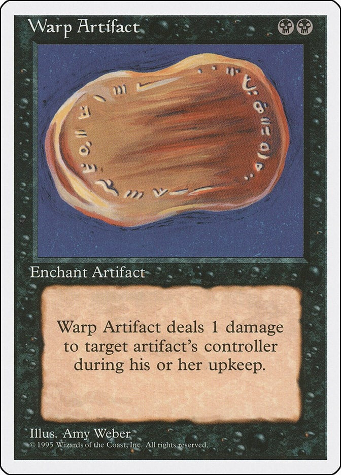 Warp Artifact (Fourth Edition)