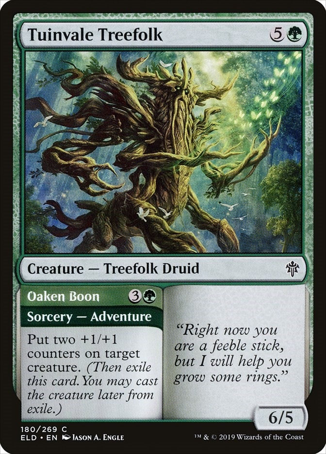 Image for Tuinvale Treefolk (180) - Magic: The Gathering