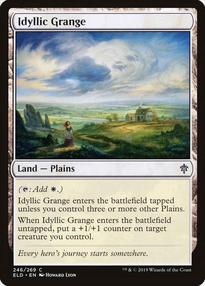 Idyllic Grange (246) (Throne of Eldraine)