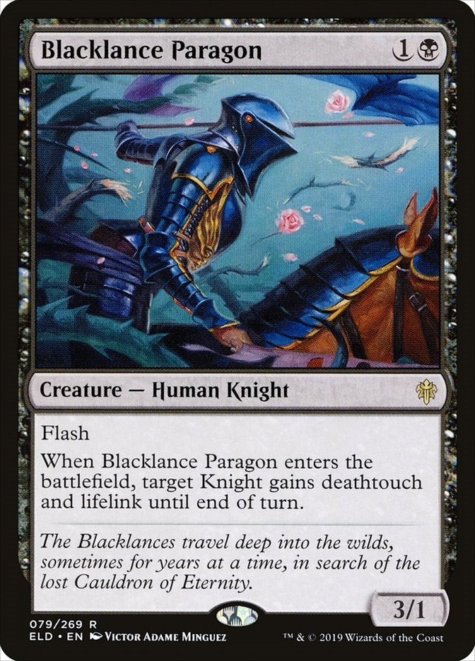 Blacklance Paragon (79) (Throne of Eldraine)