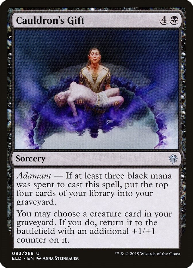 Cauldron's Gift (83) (Throne of Eldraine)