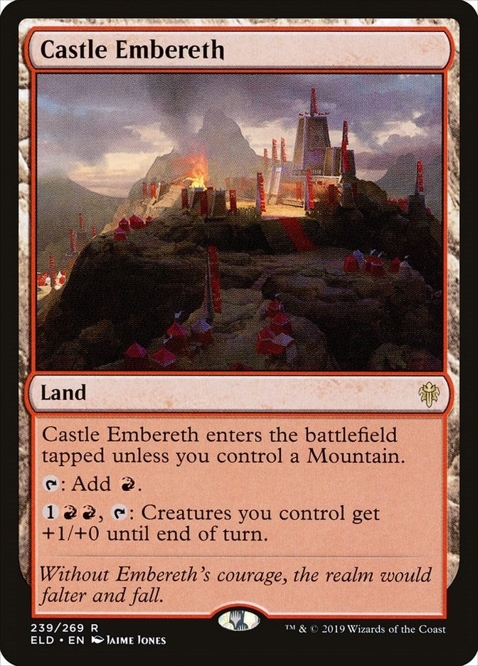 Castle Embereth (239) (Throne of Eldraine)