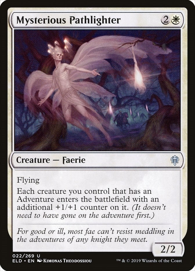 Mysterious Pathlighter (22) (Throne of Eldraine)