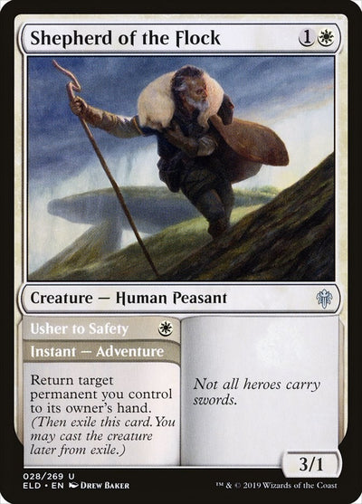 Shepherd of the Flock (28) (Throne of Eldraine)