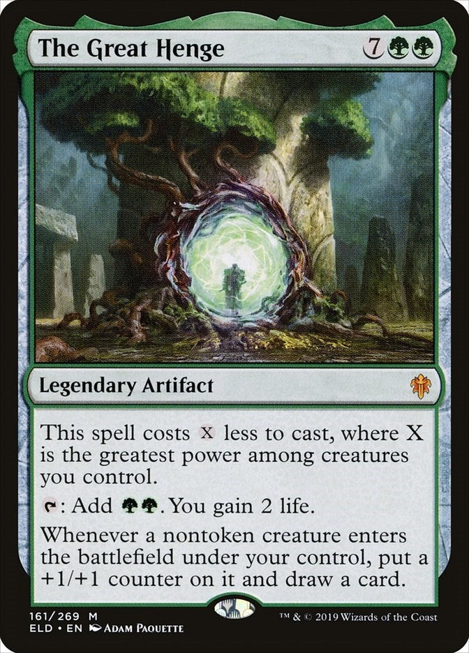 The Great Henge (161) (Throne of Eldraine)