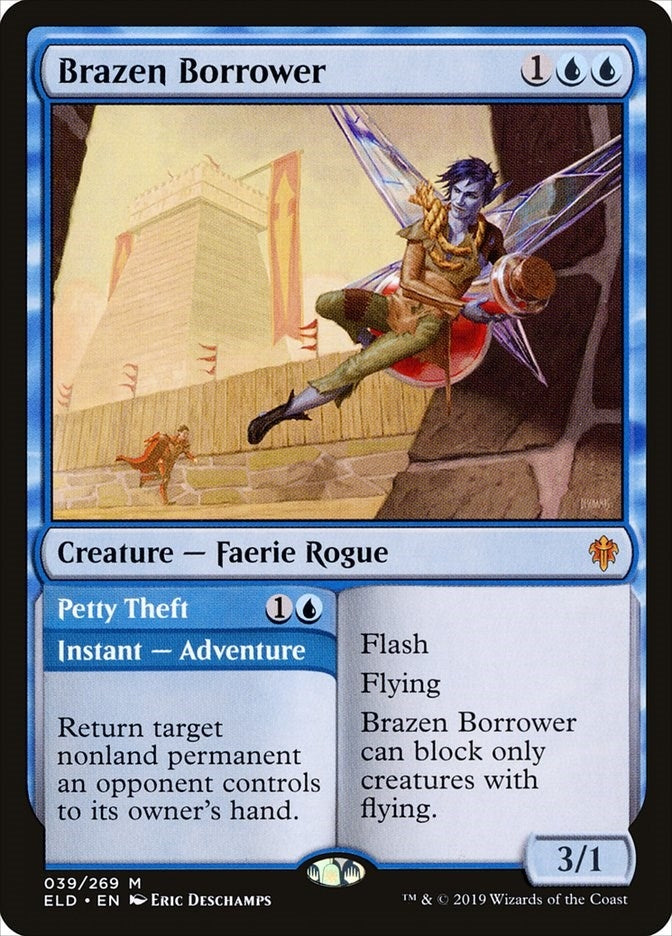 Brazen Borrower (39) (Throne of Eldraine)