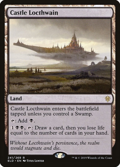 Castle Locthwain (241) (Throne of Eldraine)